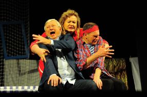 Olesya Zhurakivska, Volodymyr Goryanskyi, Kostyantyn Kostyshyn
