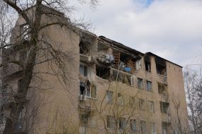 Consequences of the kamikaze drone attack in Rzhyshchіv
