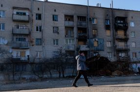 dilapidated building