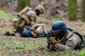 Soldiers practice skills in tactical medicine