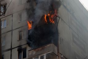 Consequences of the shelling of Zaporozhye by the occupiers