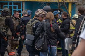 Consequences of the shelling of Zaporozhye by the occupiers