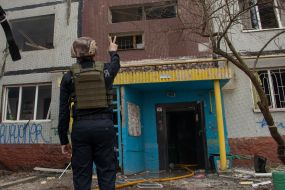 Consequences of the shelling of Zaporozhye by the occupiers