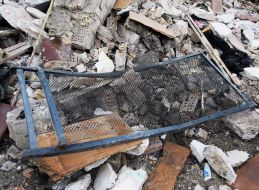 Consequences of the kamikaze drone attack in Rzhyshchіv