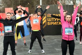 Participant of the race “Day 396: Kiev Ten Invincibility”