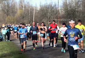 Participant of the race “Day 396: Kiev Ten Invincibility”