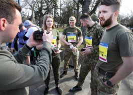 Participant of the race “Day 396: Kiev Ten Invincibility”