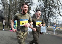 Participant of the race “Day 396: Kiev Ten Invincibility”