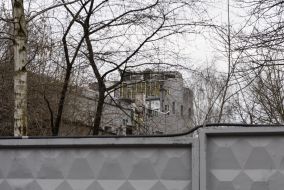 Consequences of the kamikaze drone attack in Kyiv