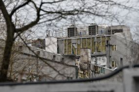 Consequences of the kamikaze drone attack in Kyiv