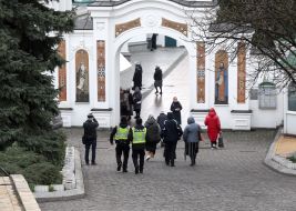 The territory of the Kyiv-Pechersk Lavra