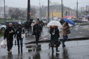 Snow in Kyiv