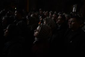 The last service of the UOC MP in the Kyiv-Pechersk Lavra