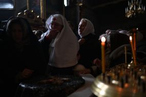 The last service of the UOC MP in the Kyiv-Pechersk Lavra