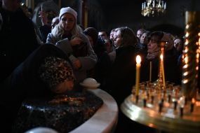 The last service of the UOC MP in the Kyiv-Pechersk Lavra