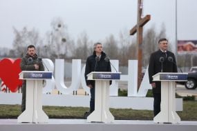 Владимир Зеленский, Роберт Голоб, Андрей Пленкович