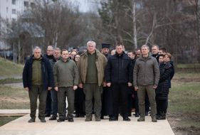 Ihor Zhovkva, Oleksiy Kuleba, Andriy Sybiga