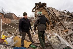 Consequences of the missile attack on Kharkiv
