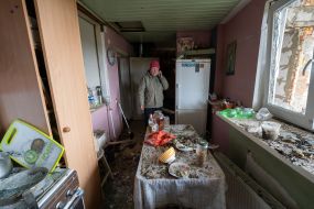 Consequences of the missile attack on Kharkiv