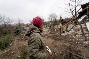 Consequences of the missile attack on Kharkiv
