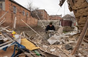 Consequences of the missile attack on Kharkiv