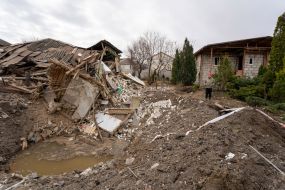 Consequences of the missile attack on Kharkiv