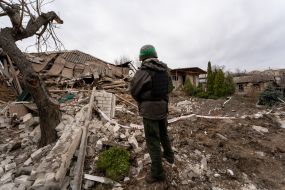 Consequences of the missile attack on Kharkiv
