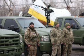 Transfer of 10 off-road vehicles for the Armed Forces