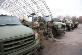 Transfer of 10 off-road vehicles for the Armed Forces