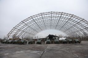 Transfer of 10 off-road vehicles for the Armed Forces