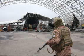 Military training of mobile air defense fire groups