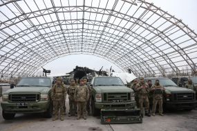 Transfer of 10 off-road vehicles for the Armed Forces