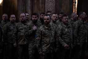 Graduation of military chaplains in Sophia of Kyiv