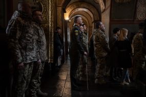 Graduation of military chaplains in Sophia of Kyiv