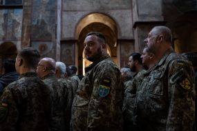 Graduation of military chaplains in Sophia of Kyiv