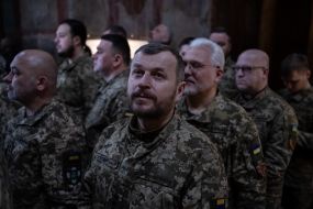 Graduation of military chaplains in Sophia of Kyiv