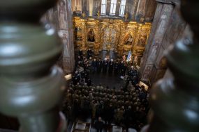Graduation of military chaplains in Sophia of Kyiv