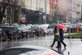 Rain in Kyiv