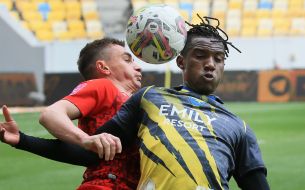 Soccer. FC "Rukh" (Lviv) - FC "Veres" (Rivne) - 0:0