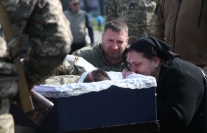 Farewell ceremony for Kostyantyn Starovytskyi