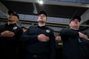 Graduation of cadets of institutions of higher education of the Ministry of Internal Affairs