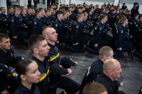 Graduation of cadets of institutions of higher education of the Ministry of Internal Affairs