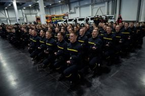 Graduation of cadets of institutions of higher education of the Ministry of Internal Affairs