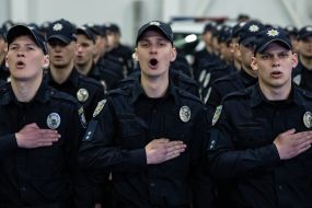 Graduation of cadets of institutions of higher education of the Ministry of Internal Affairs