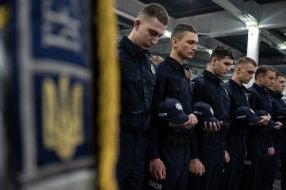 Graduation of cadets of institutions of higher education of the Ministry of Internal Affairs