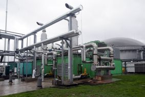 Ukraine's first biomethane plant