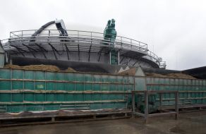 Ukraine's first biomethane plant