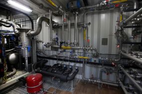 Ukraine's first biomethane plant