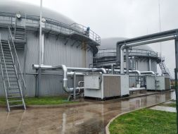 Ukraine's first biomethane plant