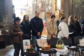 Consecration of Easter baskets
